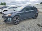 2018 Subaru Crosstrek Premium Charcoal vin: JF2GTABC3JG217703