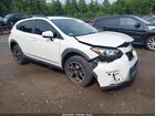 2018 Subaru Crosstrek 2.0i Premium White vin: JF2GTABC3JH239713