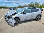 2019 Subaru Crosstrek Серебряный vin: JF2GTABC3KH330529