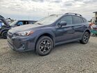 2018 Subaru Crosstrek Premium Угольный vin: JF2GTABC4J8205537