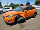 2018 Subaru Crosstrek Premium Orange vin: JF2GTABC4JH225304