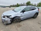 2018 Subaru Crosstrek Premium Серебряный vin: JF2GTABC4JH260800