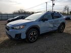 2019 Subaru Crosstrek Синий vin: JF2GTABC5KH397133