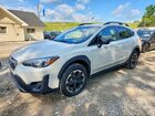 2021 Subaru Crosstrek White vin: JF2GTABC5M8671594