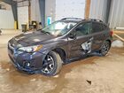 2018 Subaru Crosstrek Premium Gray vin: JF2GTABC6JH212652