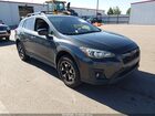 2018 Subaru Crosstrek 2.0i Premium Gray vin: JF2GTABC6JH294480