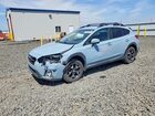 2018 Subaru Crosstrek Premium Синий vin: JF2GTABC7JH332928