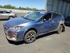 2020 Subaru Crosstrek Blue vin: JF2GTABC7LH271325