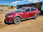 2018 Subaru Crosstrek Premium Maroon vin: JF2GTABC9JH285109