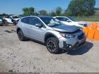 2021 Subaru Crosstrek Premium Silver vin: JF2GTACC0MG226815