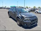 2019 Subaru Crosstrek 2.0i Premium Gray vin: JF2GTACC1K8246787