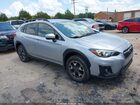 2019 Subaru Crosstrek 2.0i Premium Silver vin: JF2GTACC2K8216424