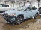 2019 Subaru Crosstrek Premium Blue vin: JF2GTACC2KH221722