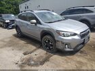 2020 Subaru Crosstrek Premium Light Blue vin: JF2GTACC2LG244330