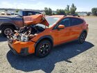 2019 Subaru Crosstrek Premium Orange vin: JF2GTACC3K8333400