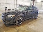 2023 Subaru Crosstrek Premium Black vin: JF2GTACC3P9288198