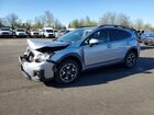 2018 Subaru Crosstrek Premium Silver vin: JF2GTACC4J8251691