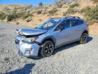 2019 Subaru Crosstrek Premium Silver vin: JF2GTACC5K8393176