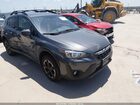 2023 Subaru Crosstrek Premium Gray vin: JF2GTACC5P9222154