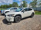 2019 Subaru Crosstrek Premium White vin: JF2GTACC6K8332614