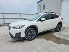 2019 Subaru Crosstrek Premium White vin: JF2GTACC6KH391968
