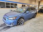 2018 Subaru Crosstrek Premium Blue vin: JF2GTACC7JH315352