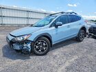2018 Subaru Crosstrek Premium Blue vin: JF2GTACC8JH267652