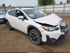 2022 Subaru Crosstrek Premium White vin: JF2GTACC8N9218709