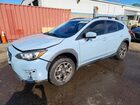 2018 Subaru Crosstrek Premium Blue vin: JF2GTACC9JH209601