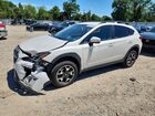 2019 Subaru Crosstrek Premium Белый vin: JF2GTACC9KH359449
