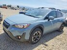 2022 Subaru Crosstrek Premium Blue vin: JF2GTACC9N9218685