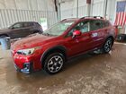 2018 Subaru Crosstrek Premium Red vin: JF2GTADC0J8259026