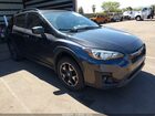 2018 Subaru Crosstrek 2.0i Premium Black vin: JF2GTADC1JH313112