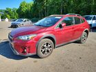 2018 Subaru Crosstrek Premium Red vin: JF2GTADC4J8203624