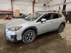 2018 Subaru Crosstrek Premium Серебряный vin: JF2GTADC4JH298881