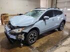 2018 Subaru Crosstrek Premium Blue vin: JF2GTADC4JH301374