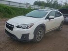 2018 Subaru Crosstrek Premium Белый vin: JF2GTADC6J8257376
