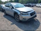 2018 Subaru Crosstrek 2.0i Premium Серебряный vin: JF2GTADC8JH222015