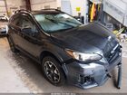 2018 Subaru Crosstrek 2.0i Premium Gray vin: JF2GTADC9JH273782