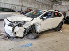 2019 Subaru Crosstrek Premium White vin: JF2GTAEC0K8301033