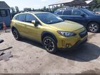 2021 Subaru Crosstrek Premium Green vin: JF2GTAEC0MH327103