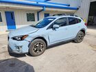 2019 Subaru Crosstrek Premium Синий vin: JF2GTAEC1K8298806