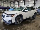 2019 Subaru Crosstrek Premium White vin: JF2GTAEC1K8395813