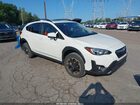 2023 Subaru Crosstrek Premium White vin: JF2GTAEC1P8249886