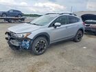 2023 Subaru Crosstrek Premium Silver vin: JF2GTAEC1PH244512