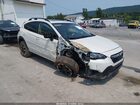 2021 Subaru Crosstrek Premium White vin: JF2GTAEC2MH367053