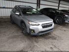 2019 Subaru Crosstrek 2.0i Premium Gray vin: JF2GTAEC3K8250904