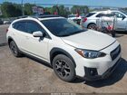 2019 Subaru Crosstrek 2.0i Premium White vin: JF2GTAEC3K8270621