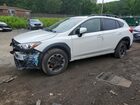 2022 Subaru Crosstrek Premium Белый vin: JF2GTAEC3NH220094