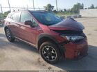2019 Subaru Crosstrek 2.0i Premium Red vin: JF2GTAEC4KH244674